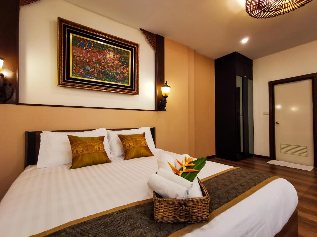 Qg Resort Bangkok Exterior foto